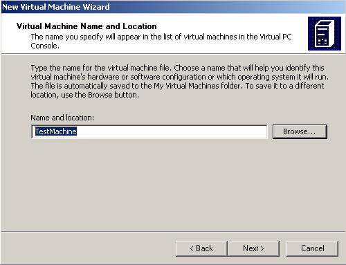 Microsoft Virtual PC 2004 + SP1