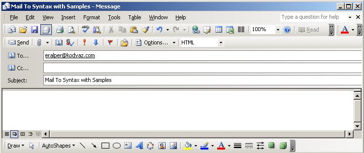 Mailto Link Multiple Emails