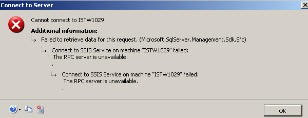 Rpc Server Is Unavailable Installation Definition