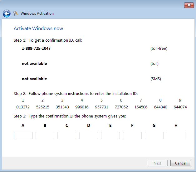 Activate Windows Xp Installation Id Crack