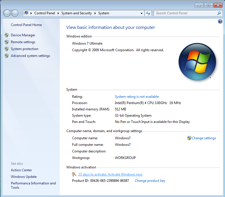 Activate Genuine Windows 7 Free
