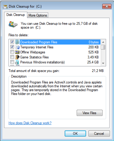 Windows Vista Delete Offline Folders Sync