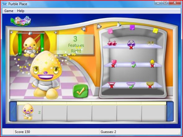 Purble Place Game For Windows Xp