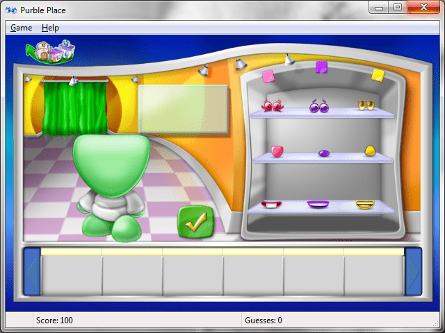 Windows 7 Purble Place