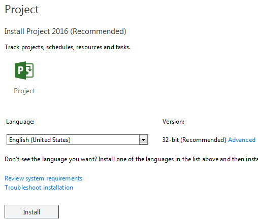 Microsoft Project 2013 For Mac Free Trial