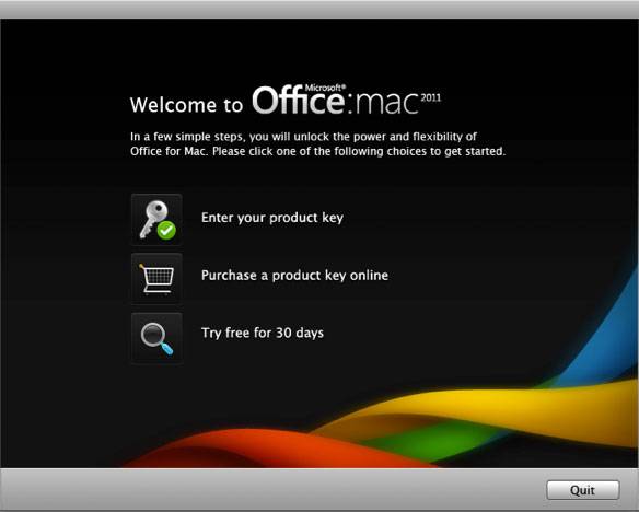 Install ms office for mac