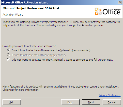 Microsoft Office Pro 2010 Activation Crack