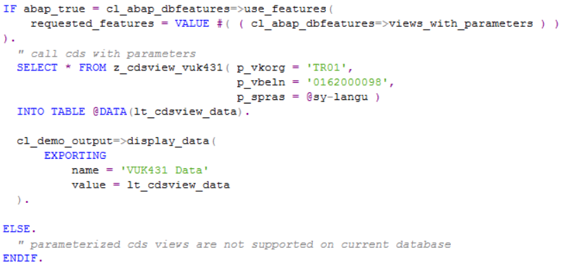 Create CDS View With Parameters For ABAP Using SAP HANA Studio 21390 