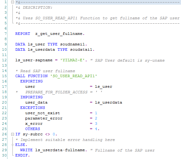 Update Function Module Example In Sap Abap Programming Examples