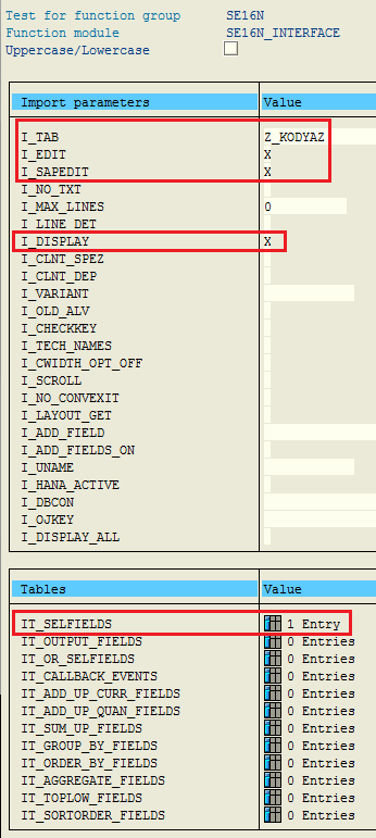 Update Function Module Example In Sap Abap Performance