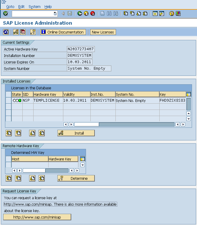 Installation Number In Sap