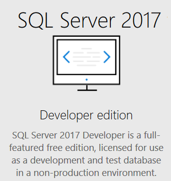 download SQL Server 2017 Developer Edition free
