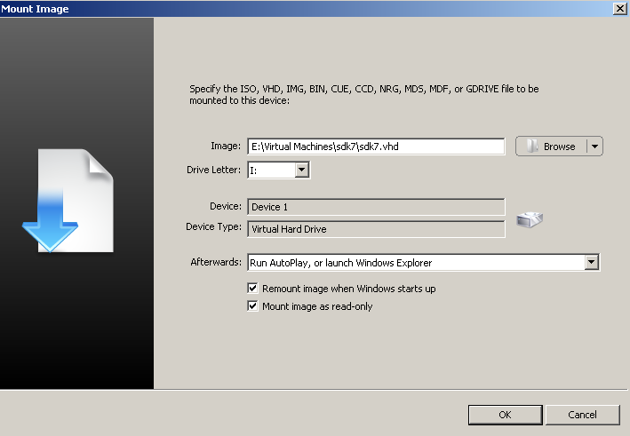 PC vhd virtual disk.