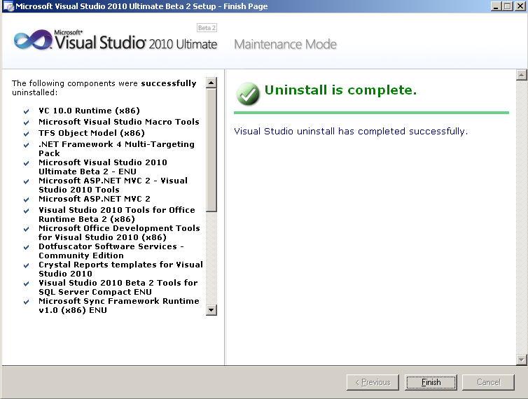 Visual Studio For Mac Uninstall Partial Download