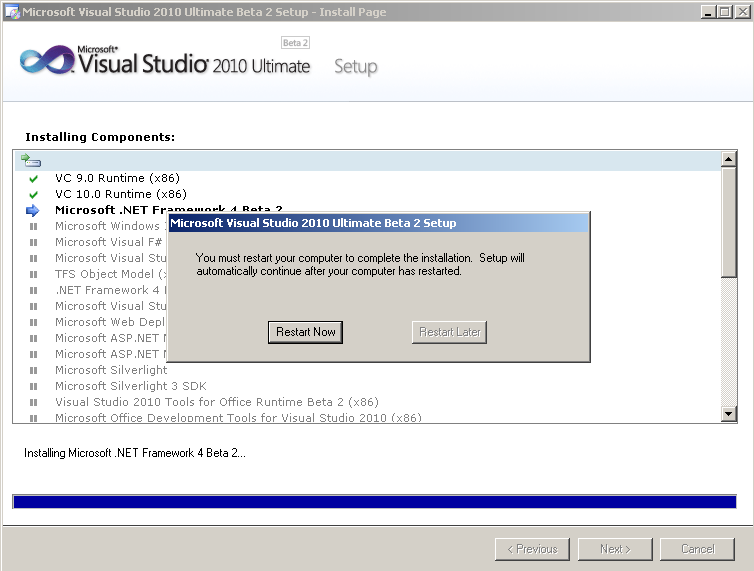 Microsoft Visual Studio Professional 2010 Finals