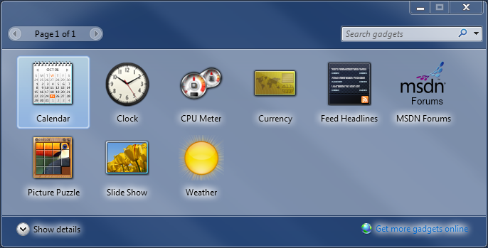 Slideshow Gadget For Windows 7