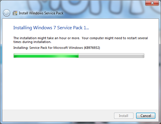 installing-service-pack-for-microsoft-windows-kb976932