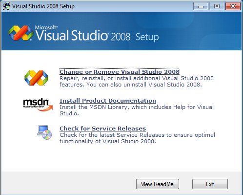 Install Visual Studio 2008 On Windows Server 2003