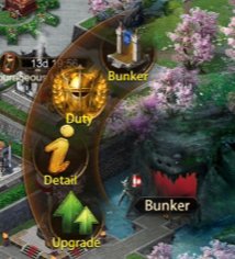 use bunker to protect your troops