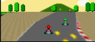 play online Super Mario Kart HTML5 game