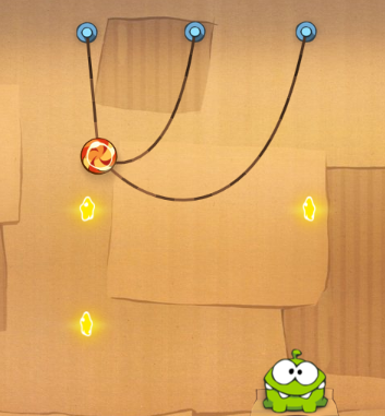 Cut The Rope HTML5 game for kids