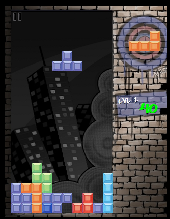 HTML5 Tetris game