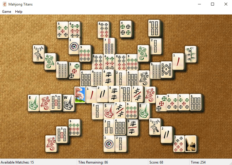microsoft vista mahjong titans