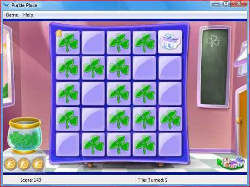 Purble Pairs memory game for kids