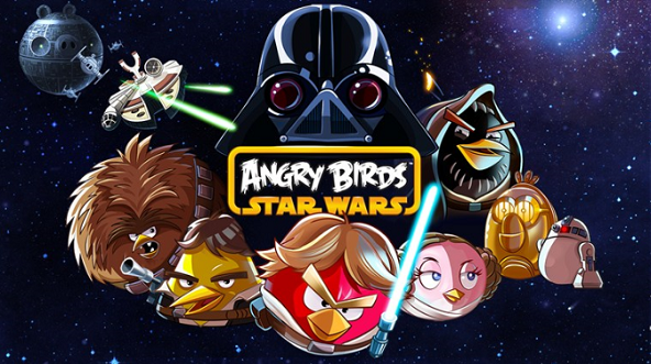 Windows 8 Angry Birds Star Wars game