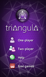 Windows Phone 8 Triangula game