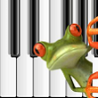 Windows Phone 8 piano app Frog Piano for kids