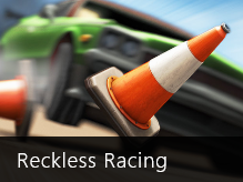 Reckless Racing arcade game for Windows 8