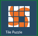 Windows 8 games - Tile Puzzle
