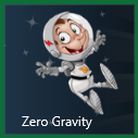 Windows 8 Zero Gravity game