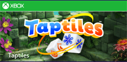 Taptiles mahjong game for Windows 8