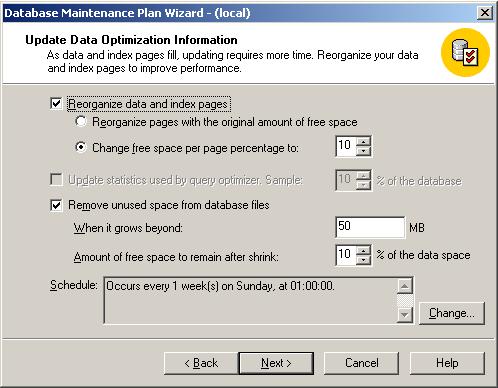 data optimization