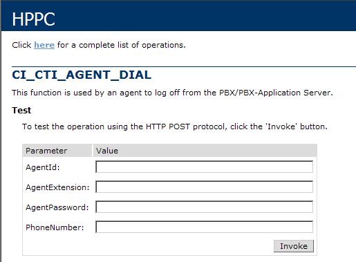 how to test web service from remote machine using http post and http get protocols