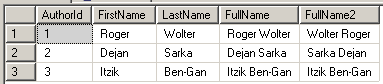 SQL Server computed column sample