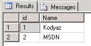 sql server identity column