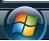Windows Vista Start button