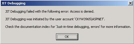 jit-debugging-failed-access-is-denied