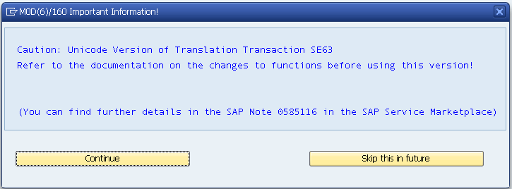 sap-smartforms-Unicode-Version-of-Translation-Transaction-SE63
