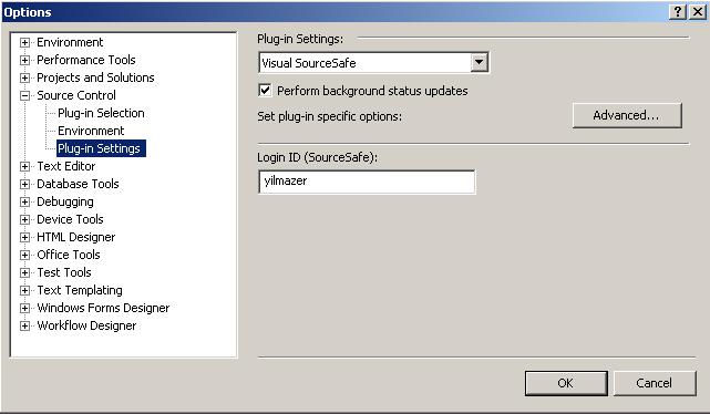 How to Configure Software Source Control for Visual Studio