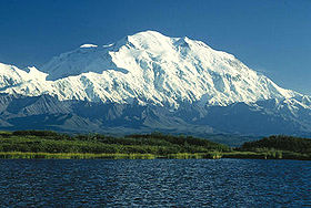 Mount McKinley Denali in Alaska
