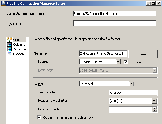 Flat file. Экспорт кириллицы MYSQL Server юникод какой.