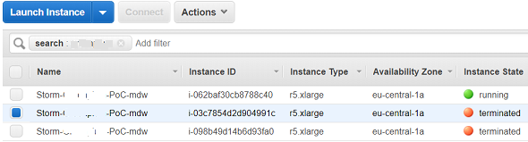 AWS EC2 instance is terminated after stopping instance