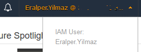 AWS Identity and Access IAM user