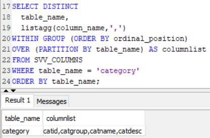 copy table redshift