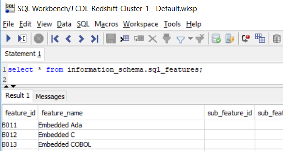 psql connect to redshift