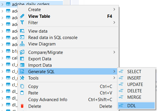 redshift copy command mysql